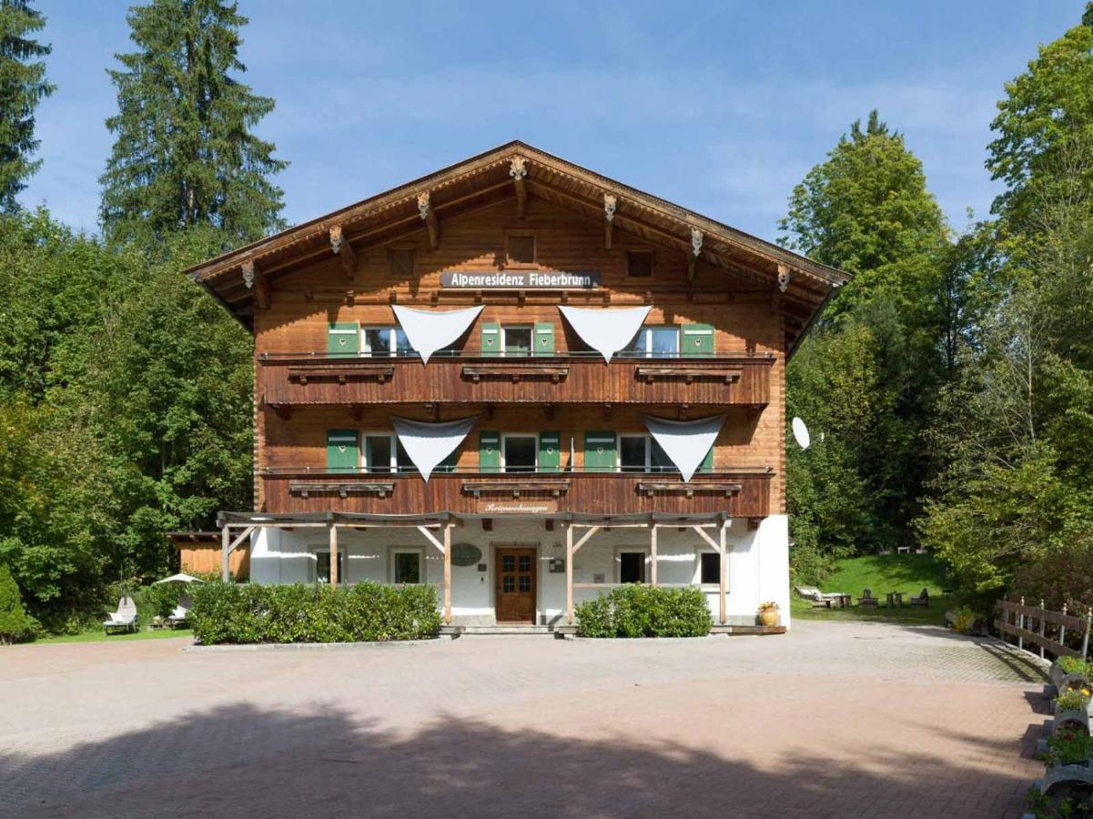 Ferienwohnung Alpenresidenz Fieberbrunn Exterior foto